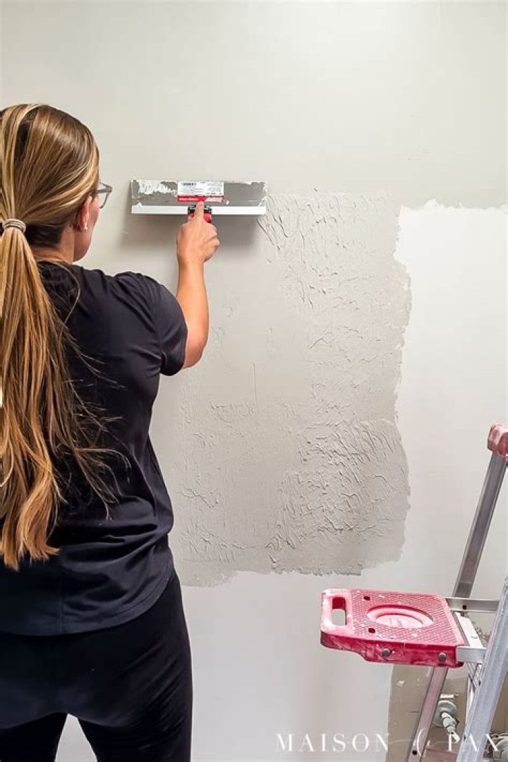 How do you smooth out a paint line?