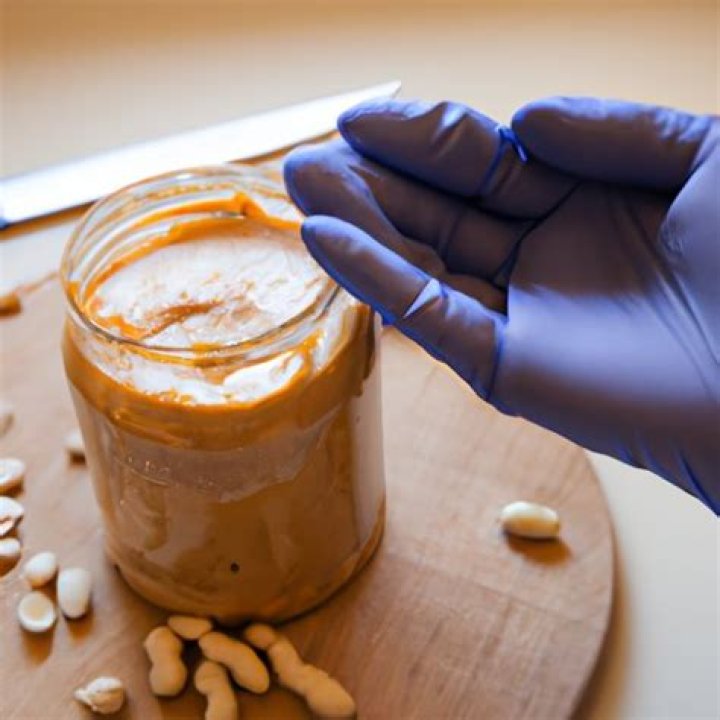 How does peanut butter get salmonella?