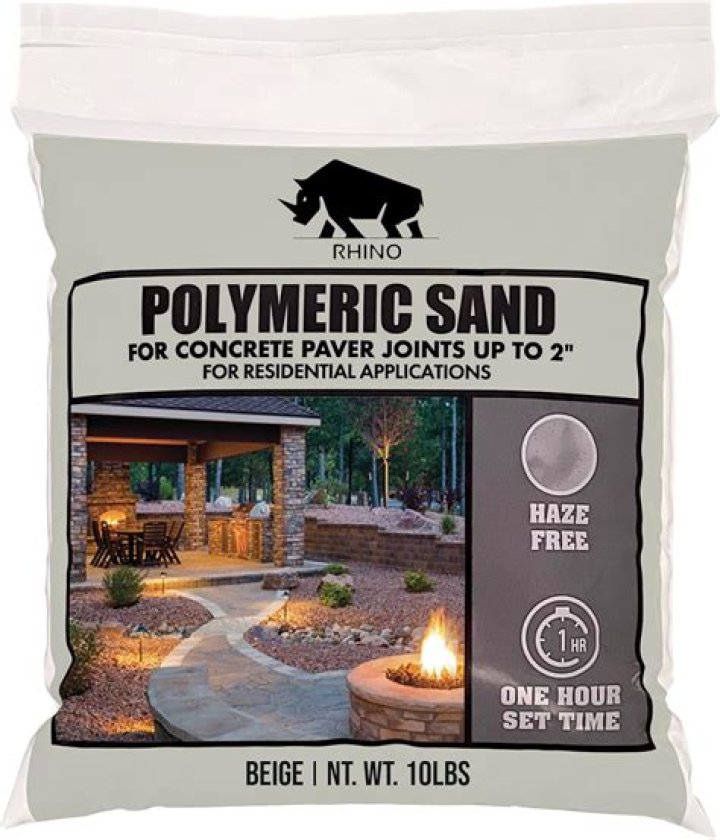 How far does a bag of polymeric sand go?