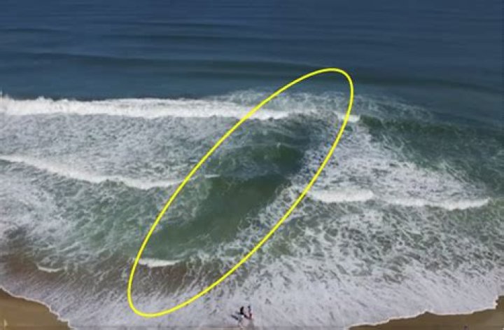 How far does a riptide pull you?