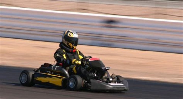 How fast is 100cc go kart?