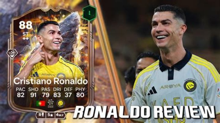 How fast is Ronaldo's shot?