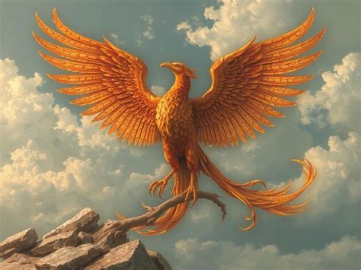 How hot is a Phoenix in mythology?