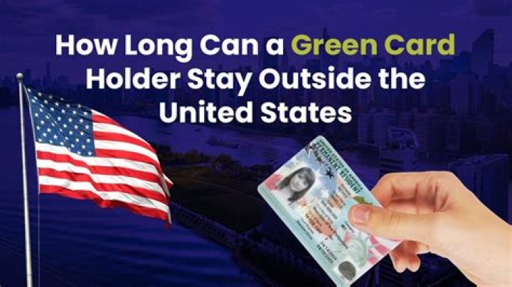 How long can you stay in US without a green card?