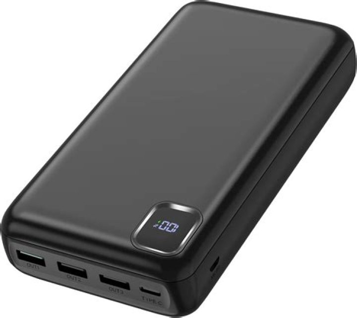 How long does a 50000mAh power bank last?