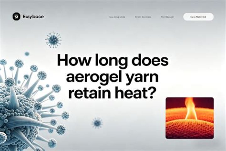 How long does aerogel last?