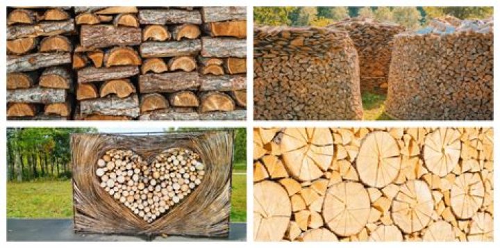 How long does it take to stack a cord of wood?