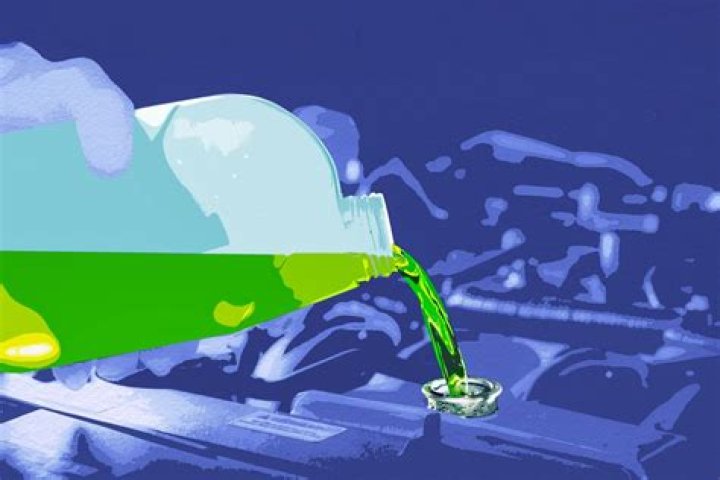 How long should I wait to start my car after adding coolant?