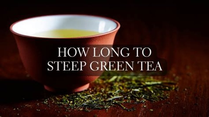 How long should tea bag steep?