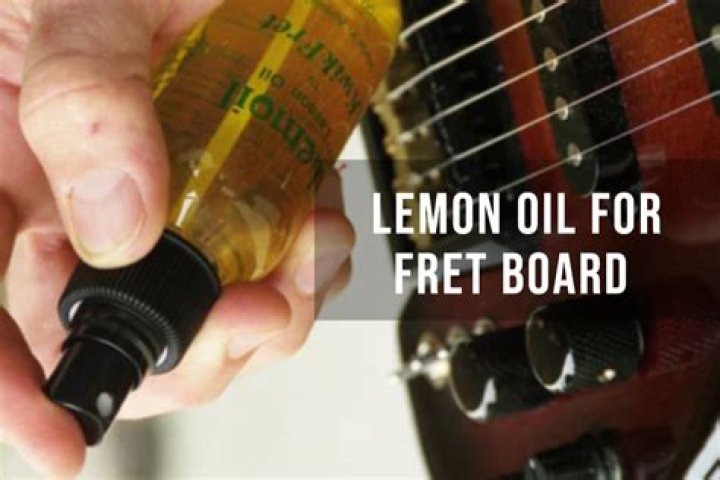 How long should you leave lemon oil on fretboard?