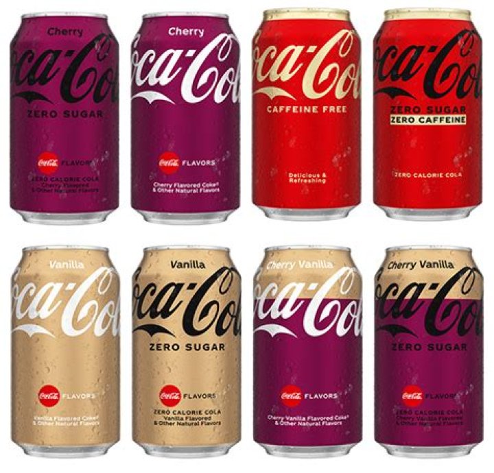 How many flavors of Coke are there?