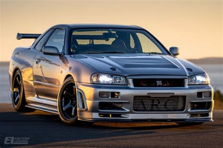 How many R34 are in the US?