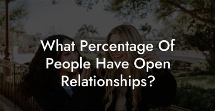 How many relationships does a average person have?