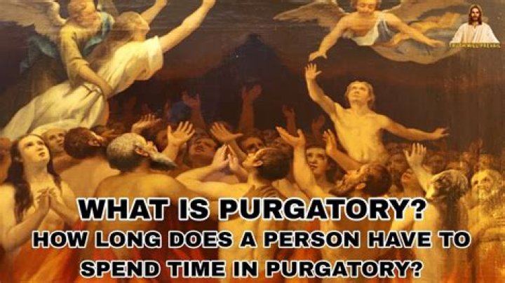 How many years did ban spend in Purgatory?
