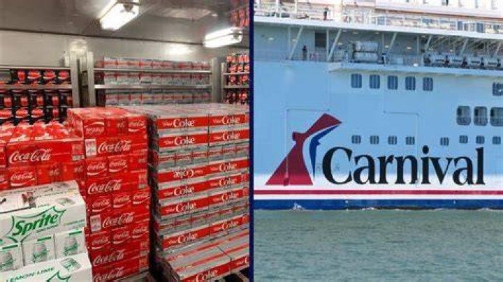 How much is a Coke on a cruise ship?