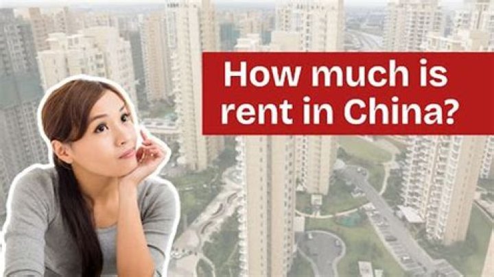 How much is rent in China?