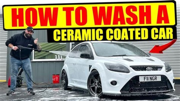 How often wash car with ceramic coating?