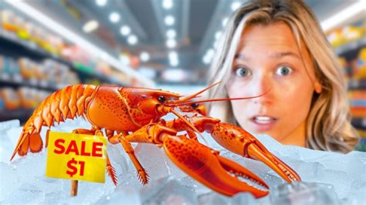 How old is a grocery store lobster?