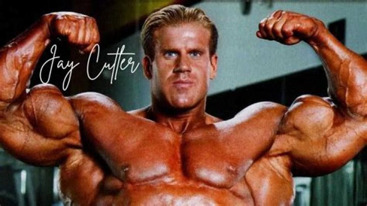 How old is Jay Cutler bodybuilder?