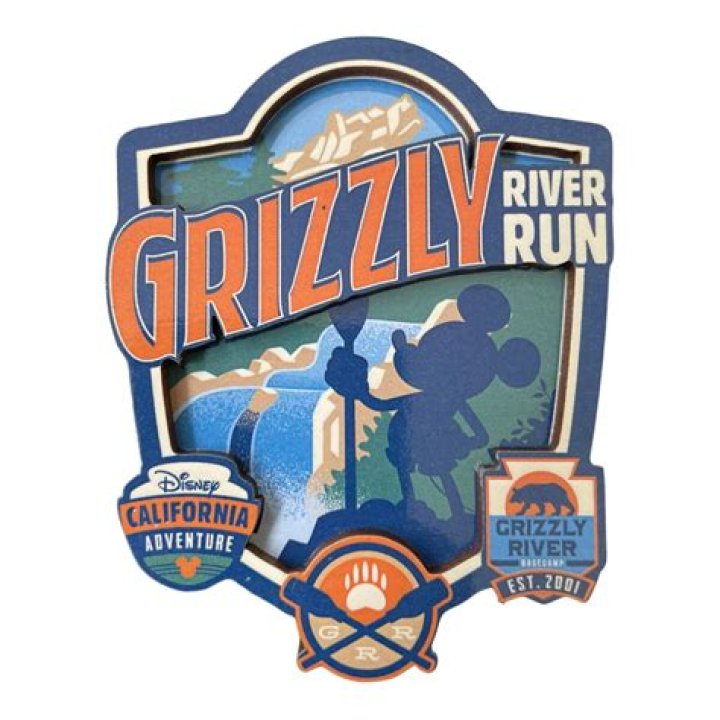 How tall is Grizzly River Run?