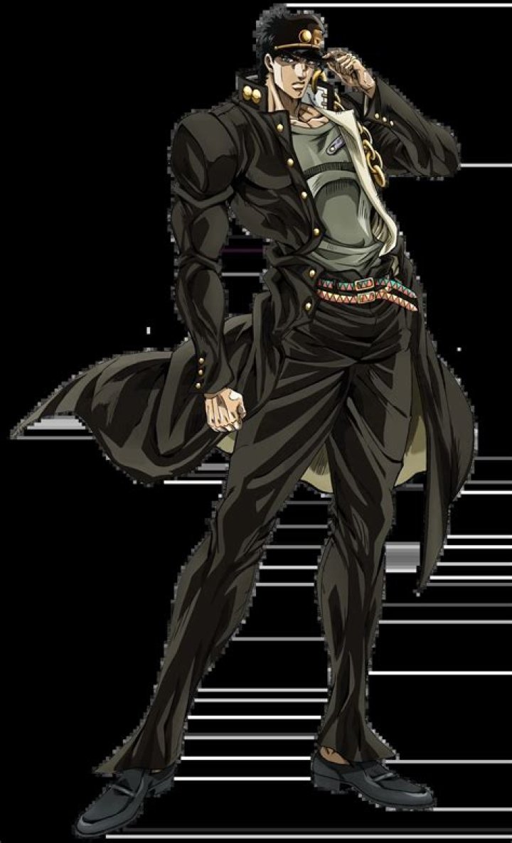 How tall is jotaro?