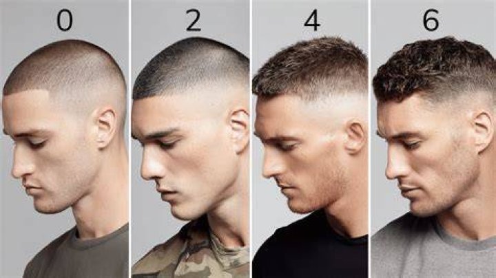 Is a 1 or 2 haircut shorter?