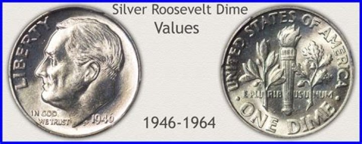 Is a 1948 dime worth anything?