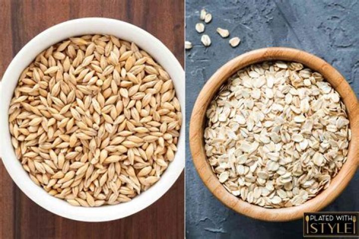 Is barley and oats same?