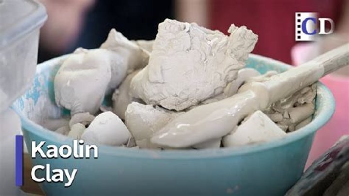 Is bentonite clay the same as kaolin clay?