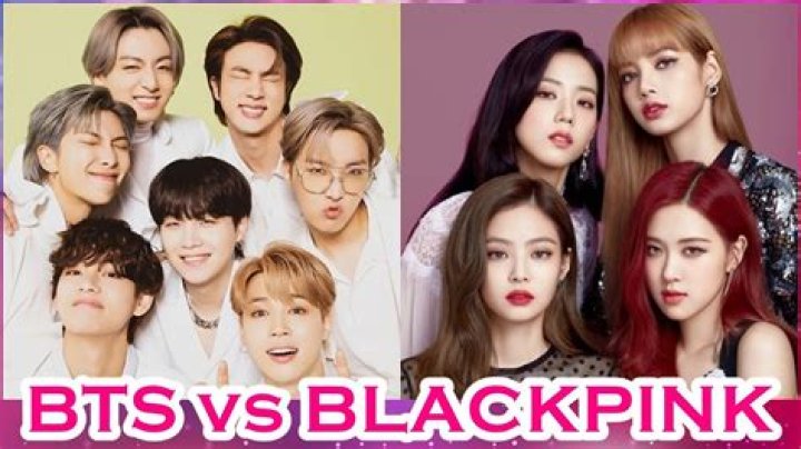 Is BLACKPINK bigger than BTS?