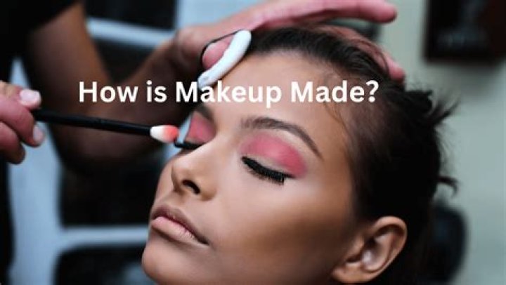 Is blood used in makeup?