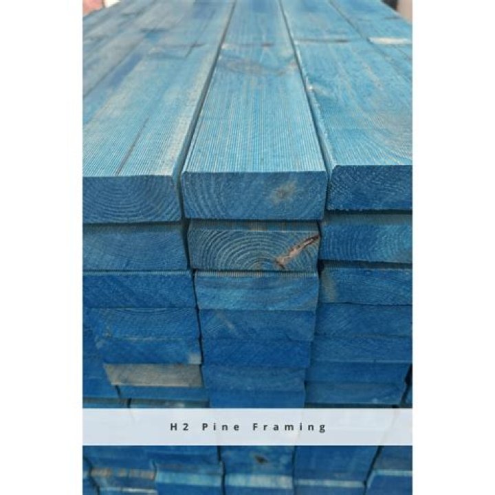 Is Blue treated pine safe?