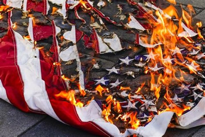 Is burning the flag illegal?