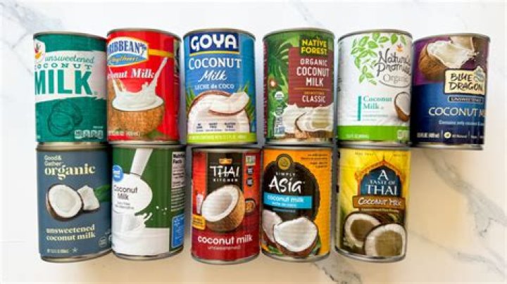 Is canned coconut milk high in cholesterol?