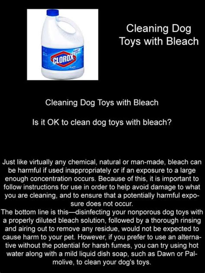 Is cleaning with bleach harmful?