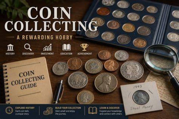 Is coin collecting a hobby or investment?