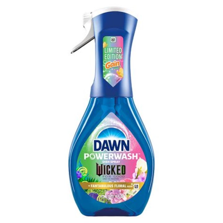 Is Dawn Powerwash a mild soap?