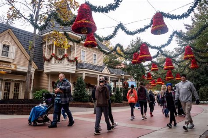 Is Dollywood cold in December?