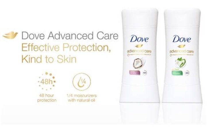 Is Dove deodorant sustainable?