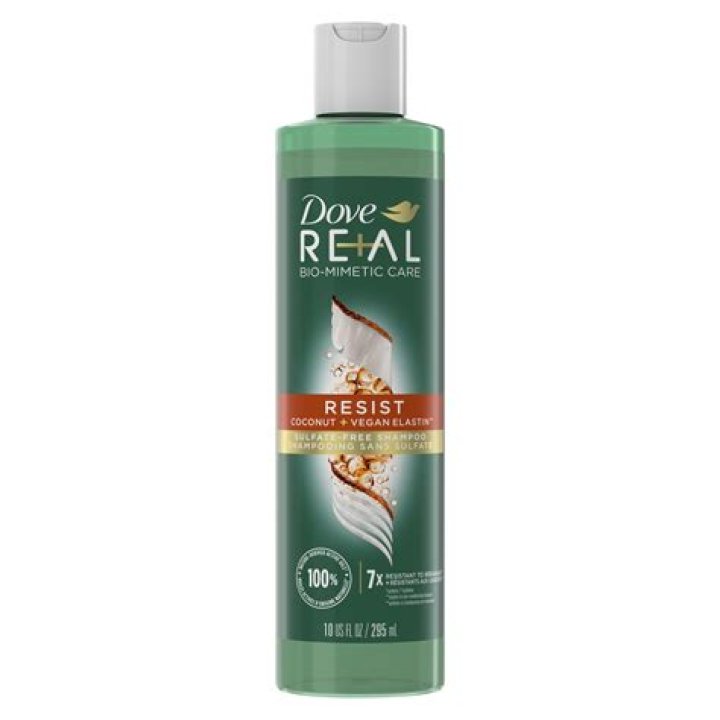 Is Dove shampoo vegan?