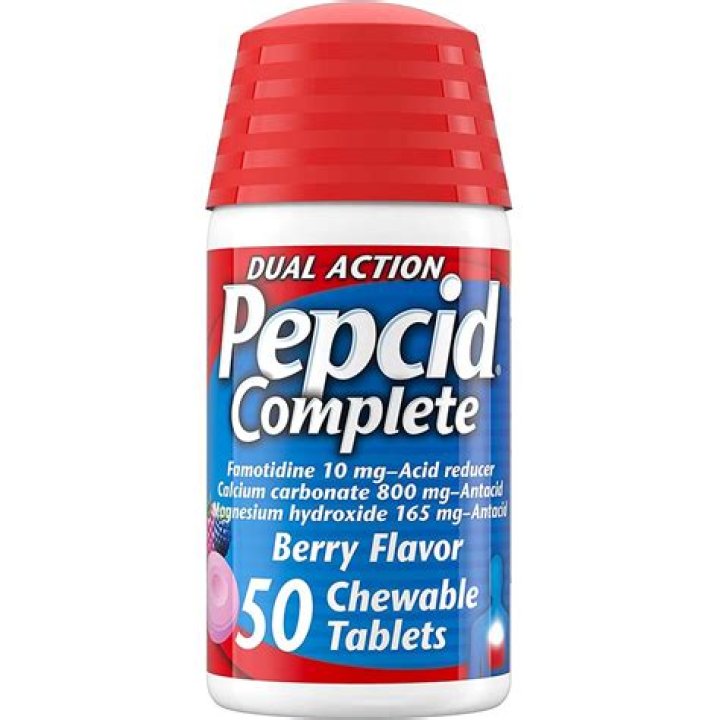 Is famotidine the same as Pepcid?