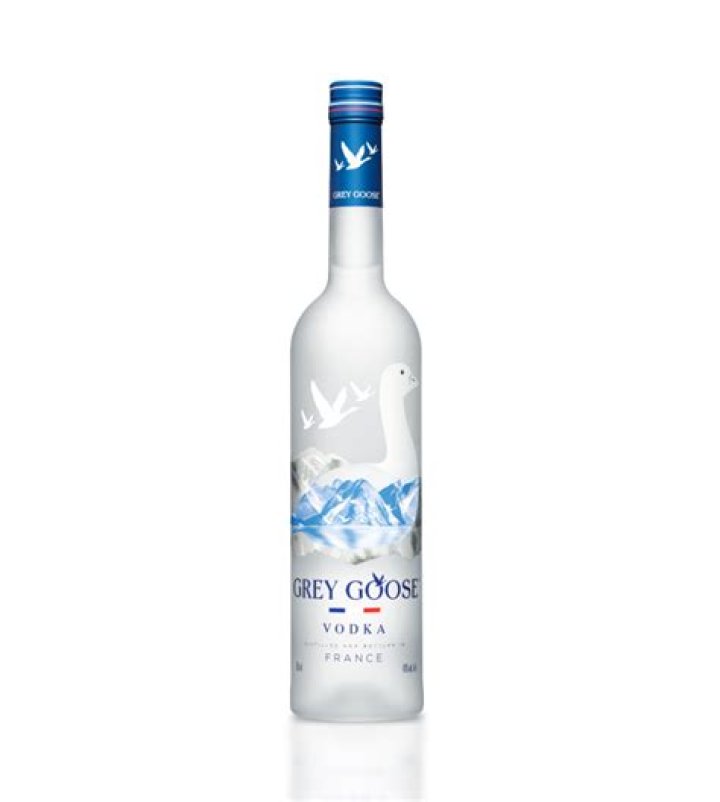 Is GREY Goose vodka acidic?