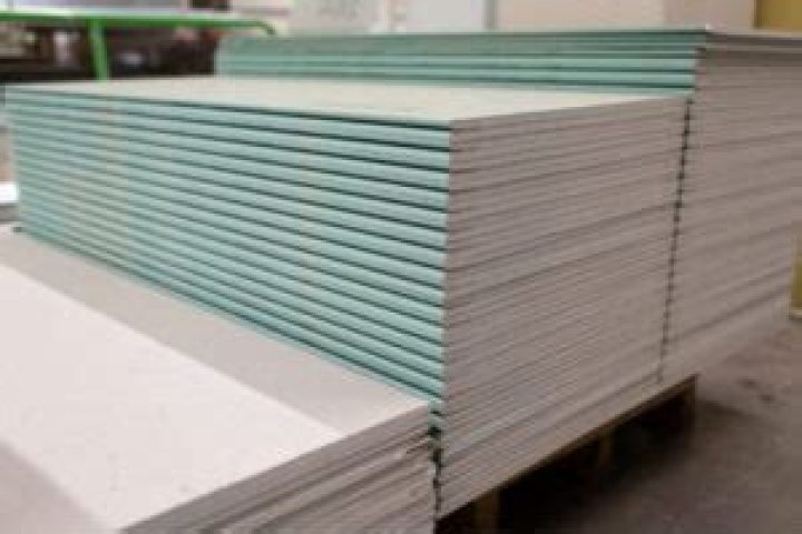 Is gypsum board water resistant?