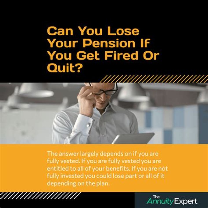Is it better to get fired or quit a job?