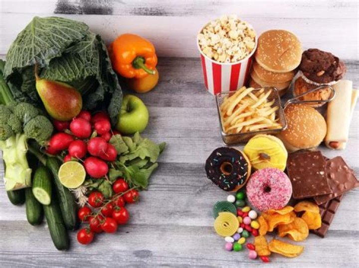 Is it healthy to never eat junk food?