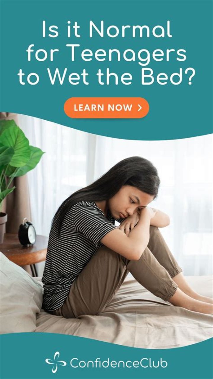 Is it normal for a 10 year old to wet the bed?
