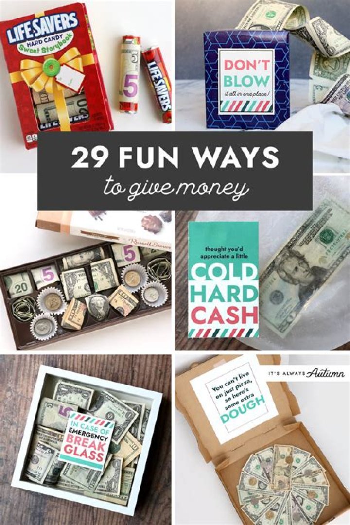 Is it OK to give kids money?