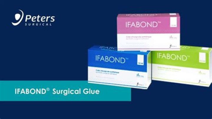 Is it OK to peel off surgical glue?