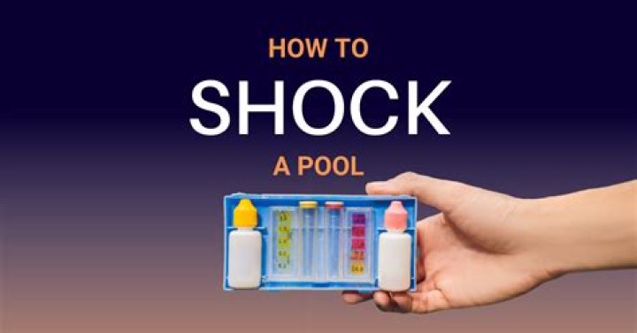Is it OK to shock a pool twice?
