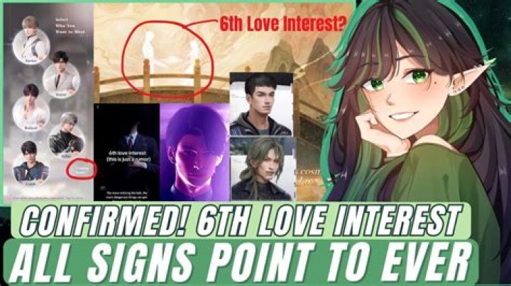 Is Liara Shepard's canon love interest?